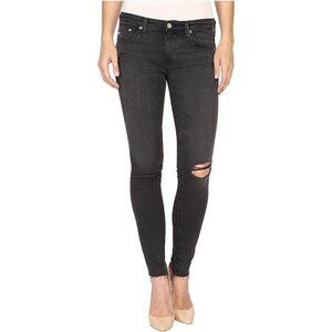 AG Adriano Goldschmied The Legging Ankle Super Skinny Low Waist Distressed Jeans